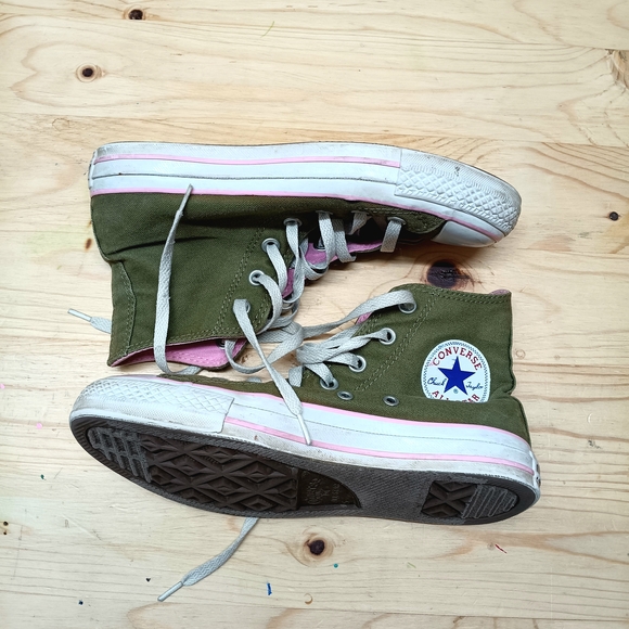 Converse High-Top Sneakers - Picture 2 of 10